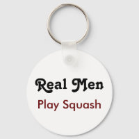 Real Men Play Squash