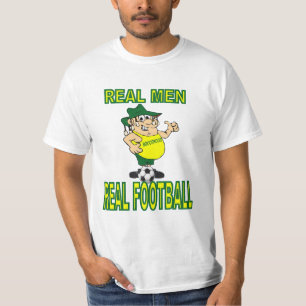 Real Men Real Football T-Shirt