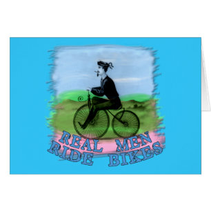 Real Men Ride Bikes Products