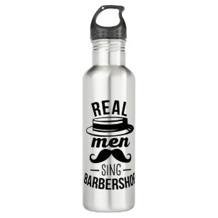 Real Men Sing Barbershop 710 Ml Water Bottle