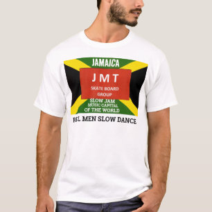 REAL MEN SLOW DANCE Men's Basic T-Shirt
