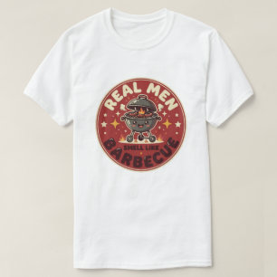 Real Men Smell Like Barbecue Funny BBQ Lover T-Shirt