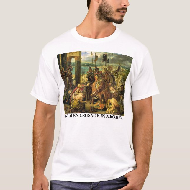 Real Men T-Shirt (Front)