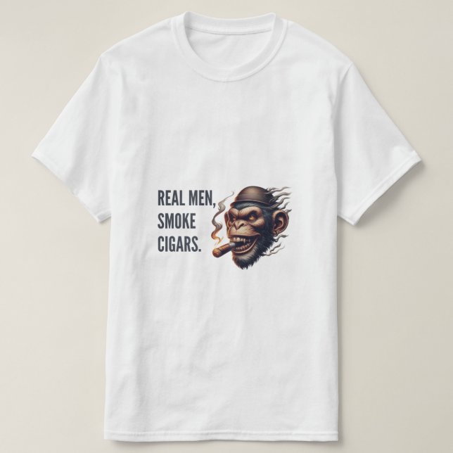 real men T-Shirt (Design Front)