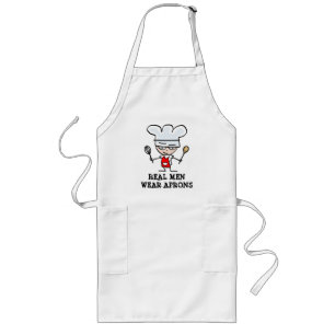 Real men wear aprons