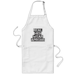 Real Men Wear Aprons
