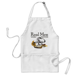 Real Men Wear Aprons