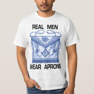 Real Men Wear Aprons! T-Shirt