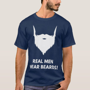Real Men Wear Beards Beard Fan 17 T-Shirt