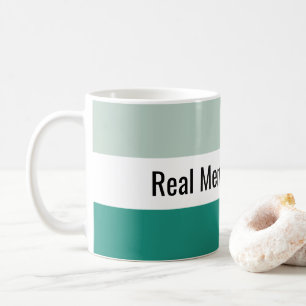 Real Men Wear Lycra Teal Classic Coffee Mug
