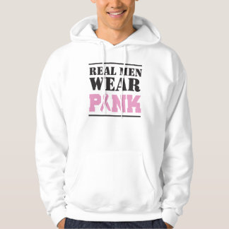 Real Men Wear Pink Hoodie