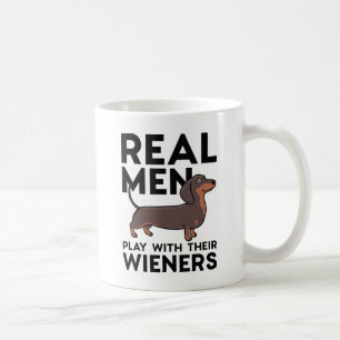 Real Men Wieners Coffee Mug