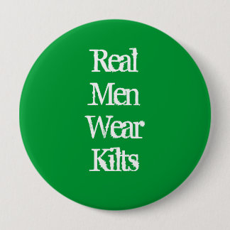 Real MenWear Kilts 10 Cm Round Badge