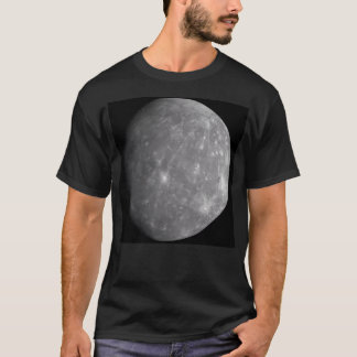 Real Mercury Image - Nasa Messenger Space Craft Fl T-Shirt
