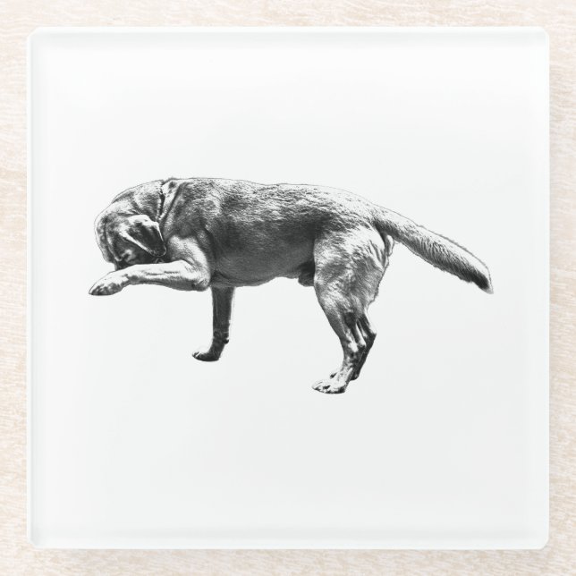 Real Moments Glass Coaster (Front)