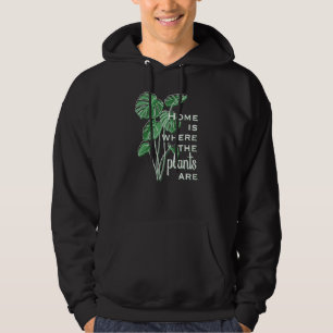 Real Monstera Deliciosa Plant House Plant Window L Hoodie
