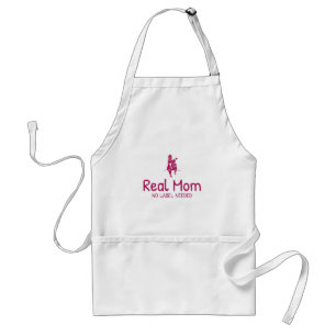Real Mum No Label Needed Adoptive Mum Standard Apron