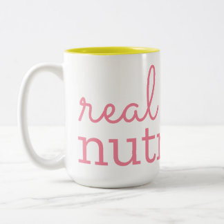 Real Mum Nutrition Two-Tone Mug (15 oz)