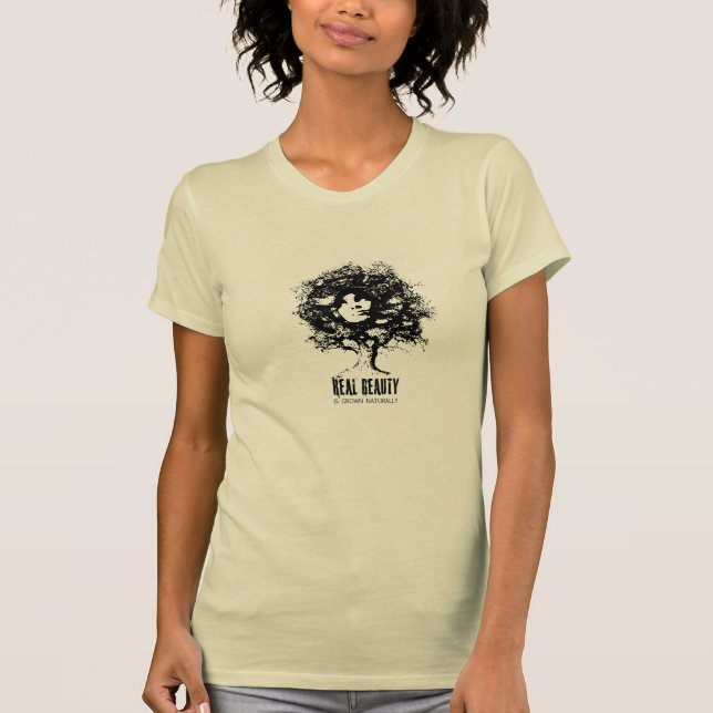 Real Natural Beauty T-Shirt (Front)