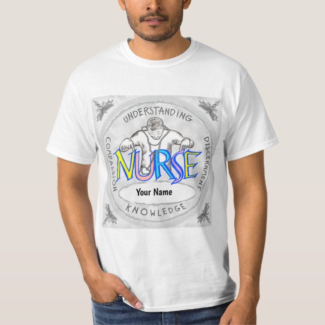Real nurse  T-Shirt (Front)