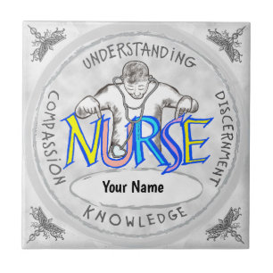 Real nurse tile