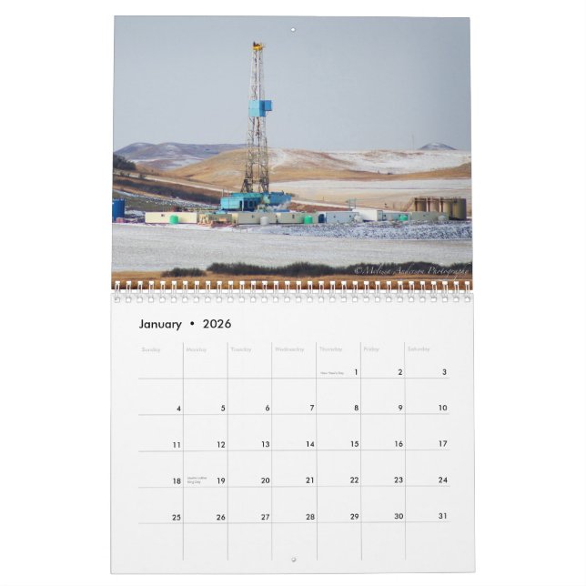 Real Oilfield Wives 2013 Calendar (Jan 2026)
