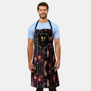 Real Ones Don’t Fall Off, They Rise Up"   Bold Men Apron