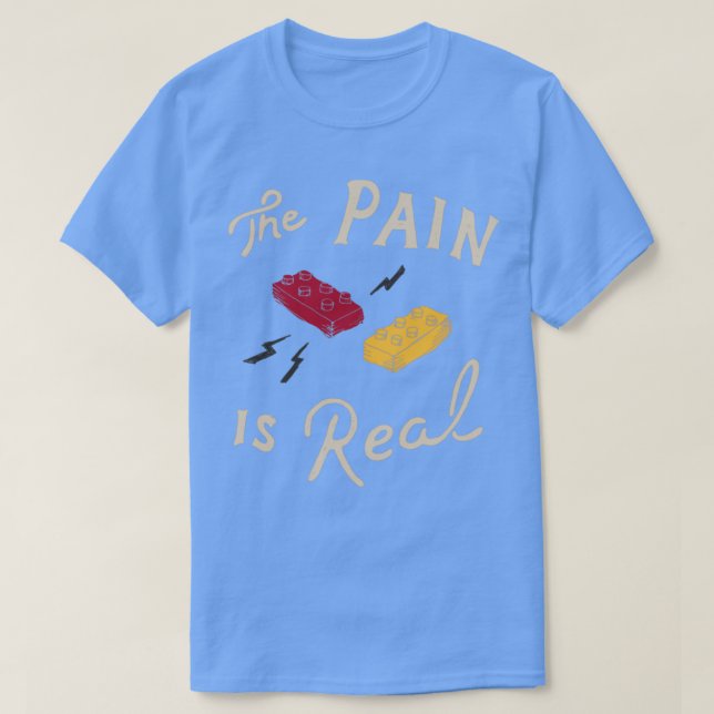 Real Pain T-Shirt (Design Front)