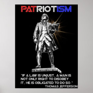 Real Patriotism Poster