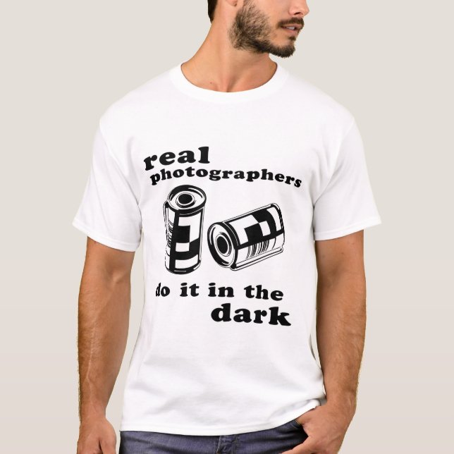 real photographers T-Shirt (Front)
