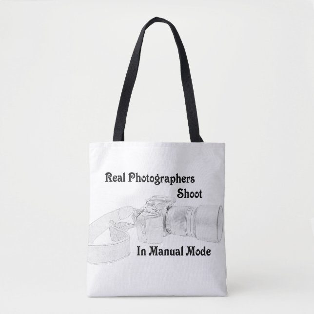 Real Photographers Tote Bag (Front)
