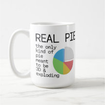Real Pie - the only kind of pie meant to be 3D