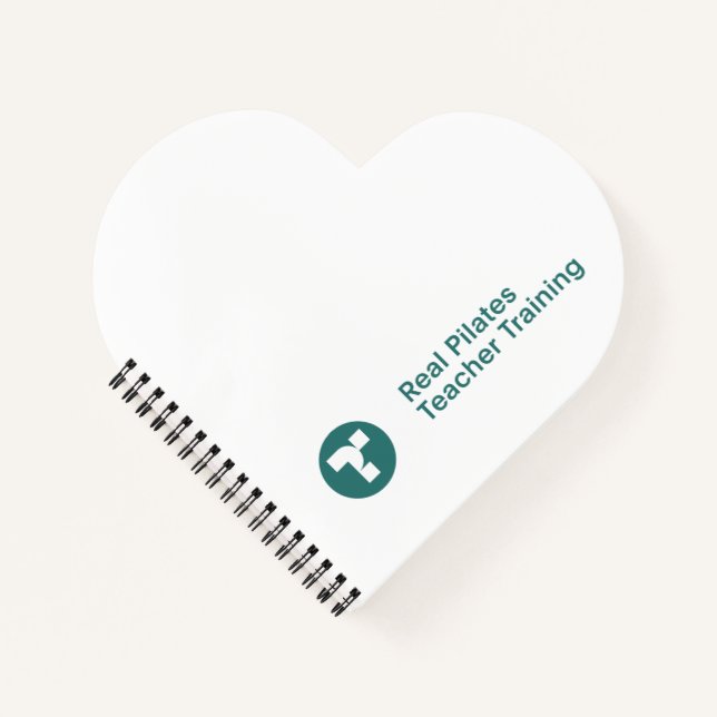 Real Pilates Teacher Training Love Notebook (Front)