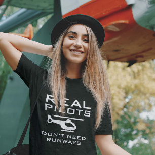 Real Pilots T-Shirt