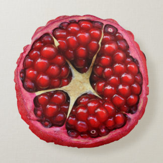 Real Pomegranate Round Cushion