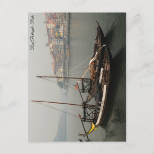 Real Porto Portugal Postcard