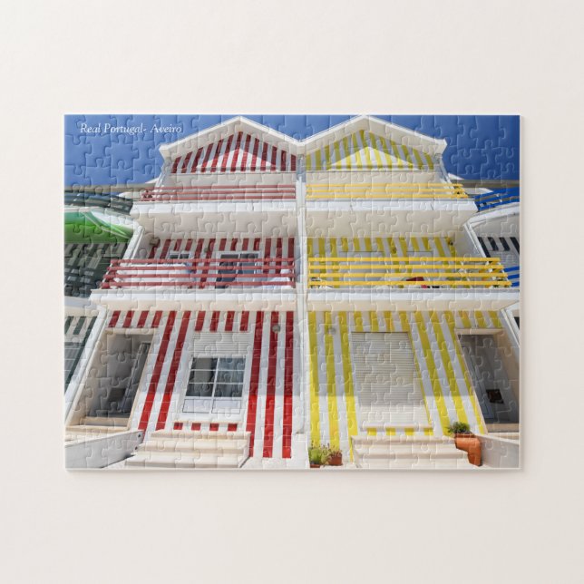 Real Portugal-Aveiro Jigsaw Puzzle (Horizontal)