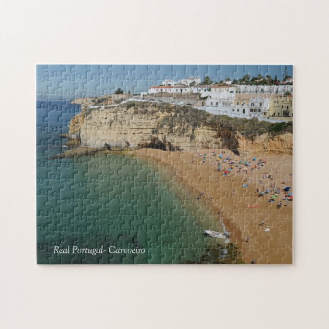 Real Portugal- Carvoeiro Jigsaw Puzzle (Horizontal)