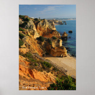Real Portugal- Lagos Poster