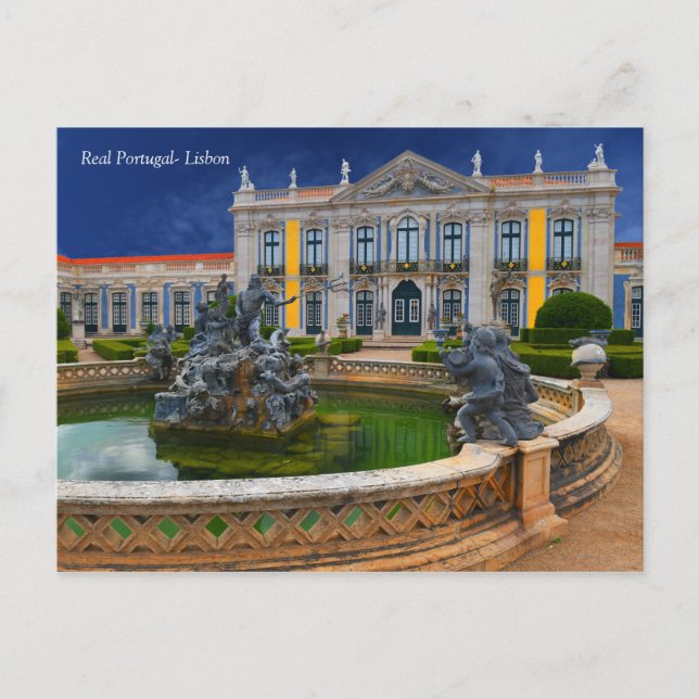Real Portugal- Lisbon Postcard (Front)