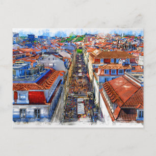 Real Portugal-Lisbon Postcard