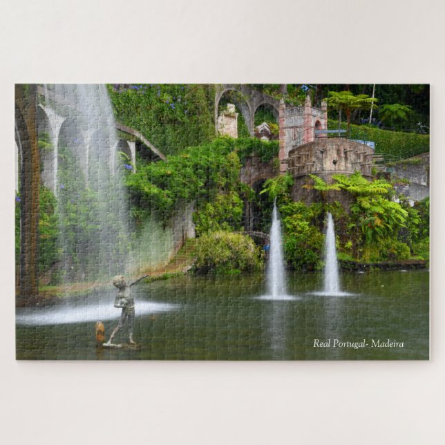 Real Portugal-Madeira Jigsaw Puzzle (Horizontal)