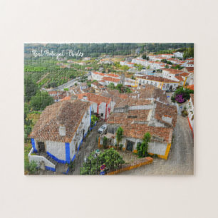 Real Portugal- Obidos Jigsaw Puzzle