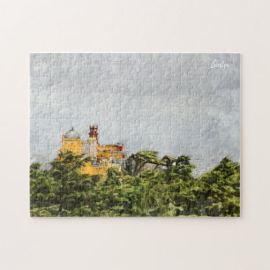 Real Portugal- Pena Palace Jigsaw Puzzle