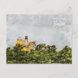 Real Portugal- Pena Palace Postcard