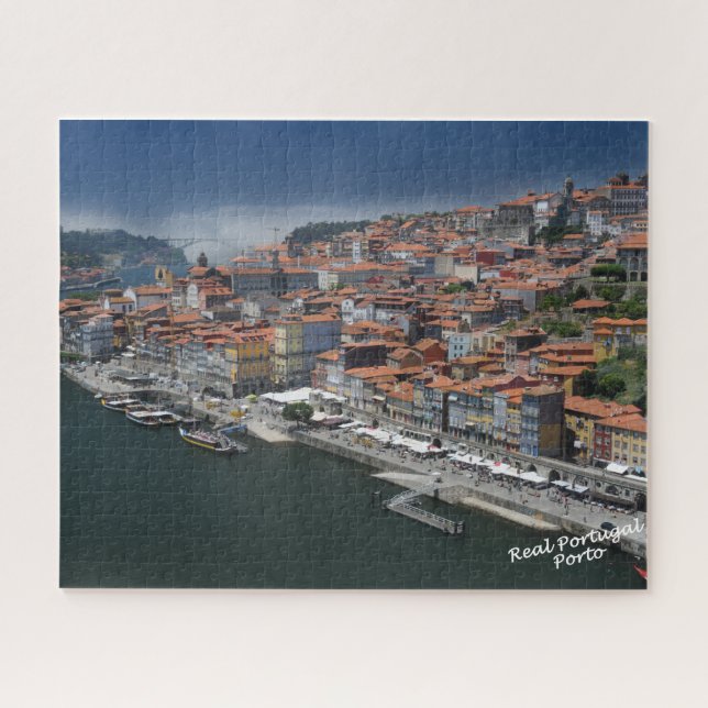 Real Portugal-Porto Jigsaw Puzzle (Horizontal)
