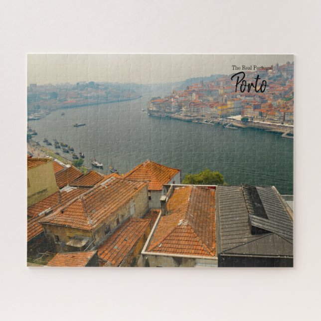 Real Portugal- Porto Jigsaw Puzzle (Horizontal)