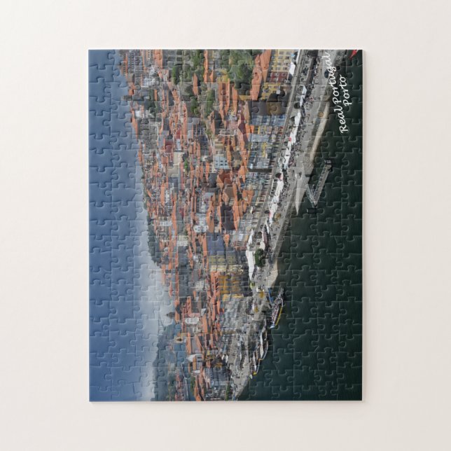 Real Portugal Porto Jigsaw Puzzle (Vertical)