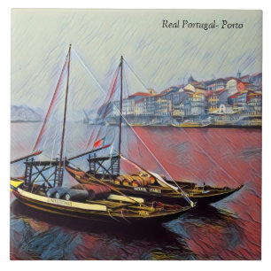 Real Portugal-Porto Tile