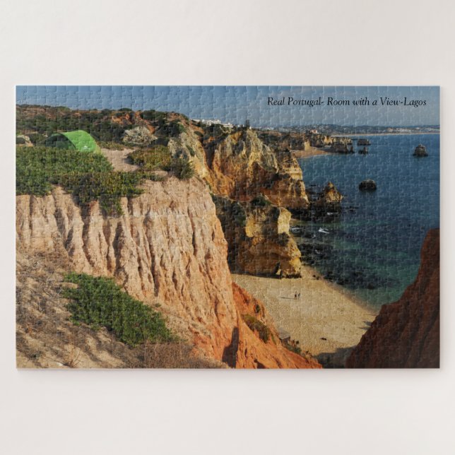Real Portugal- Room with a View- Lagos Jigsaw Puzzle (Horizontal)